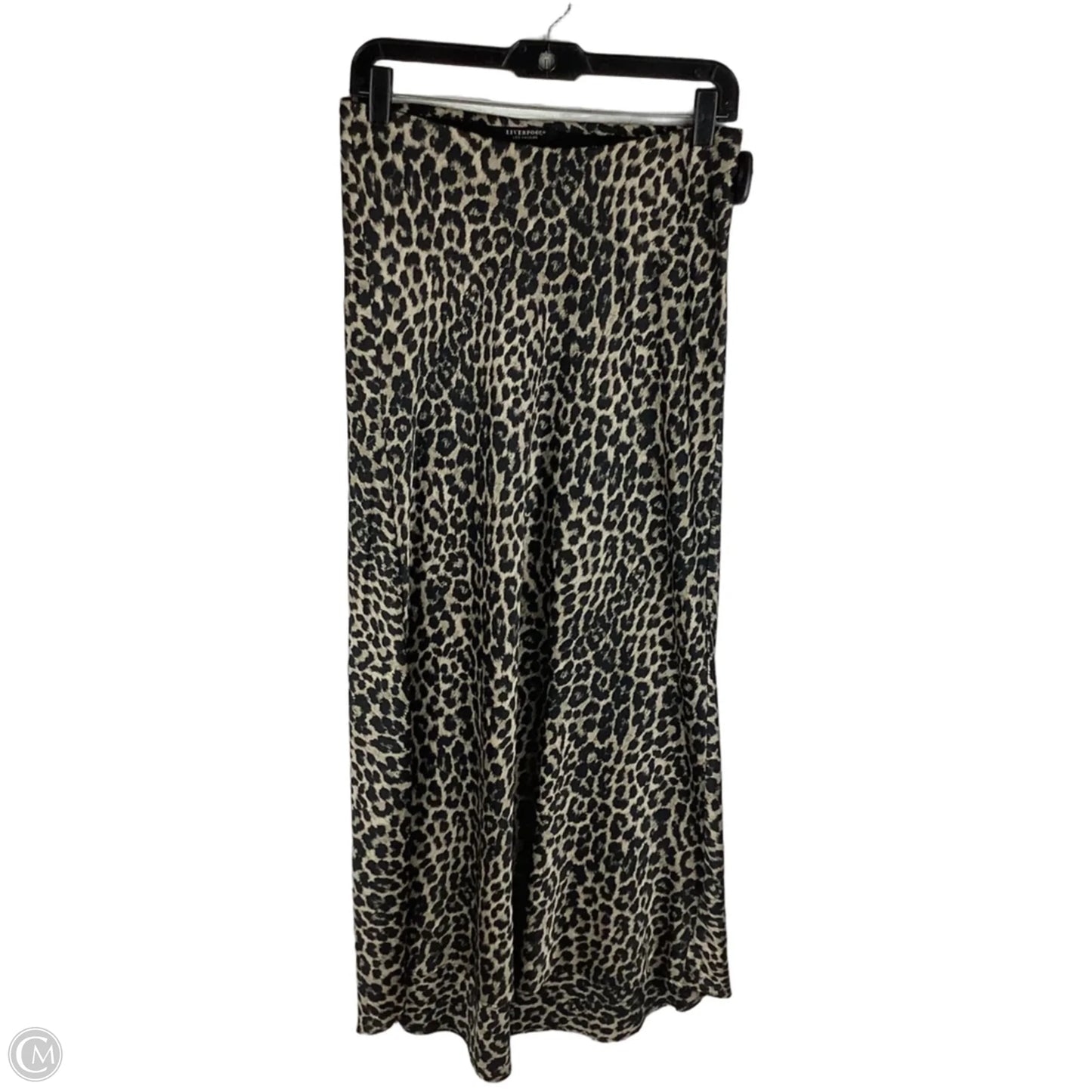 Skirt Maxi By Liverpool In Animal Print, Size: 6