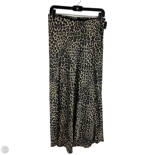 Skirt Maxi By Liverpool In Animal Print, Size: 6