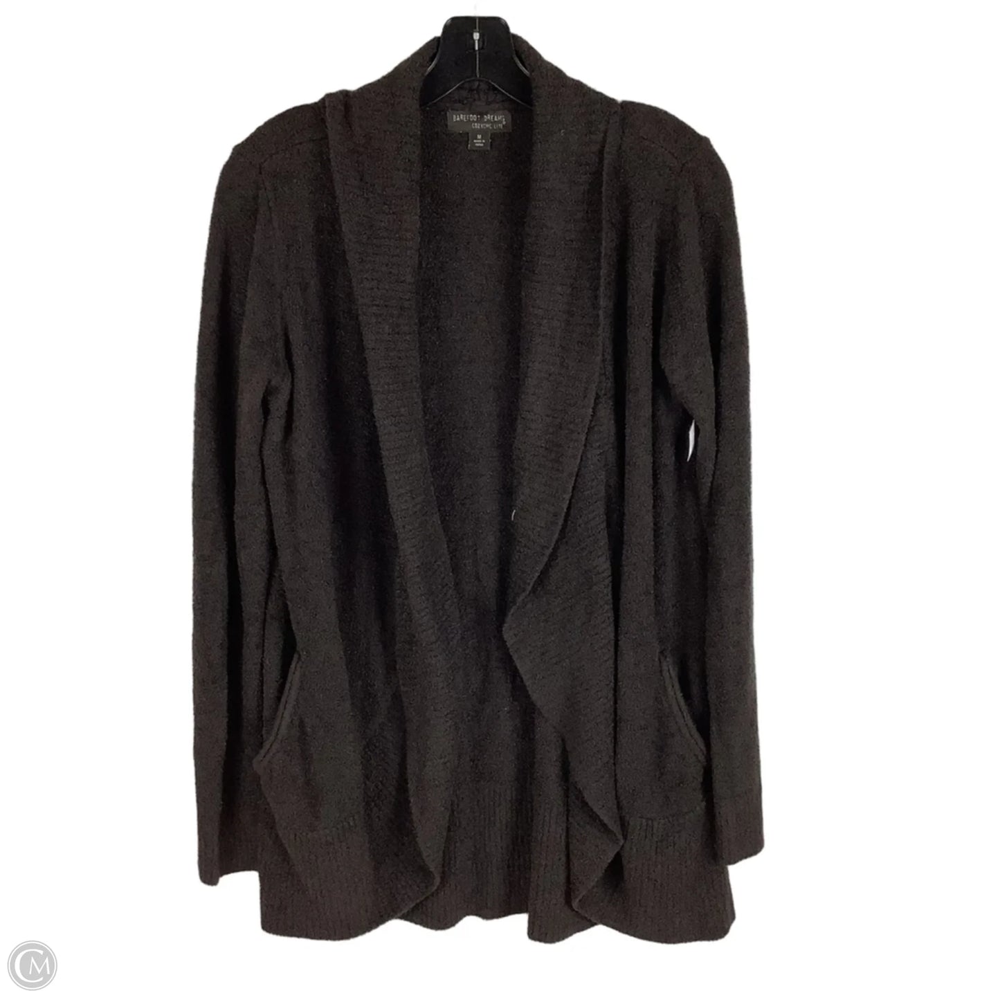 Sweater Cardigan By Barefoot Dreams In Brown, Size: M