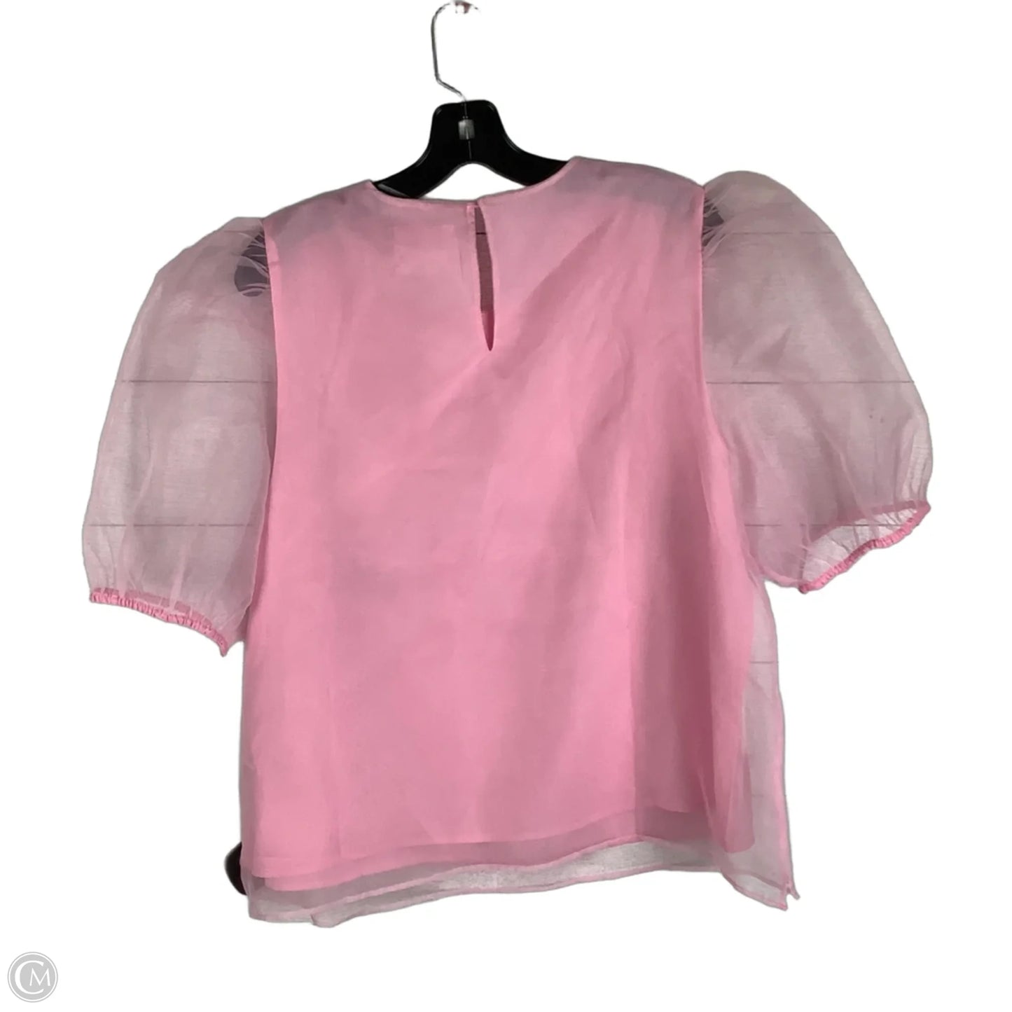 Top Short Sleeve By Clothes Mentor In Pink, Size: Xl