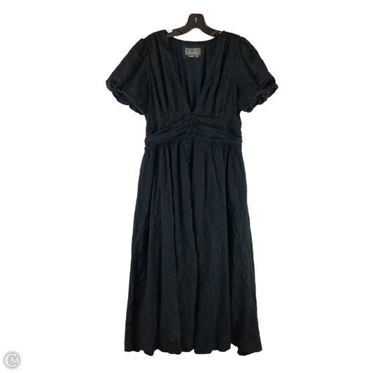 Dress Casual Maxi By Anthropologie In Black, Size: Mp