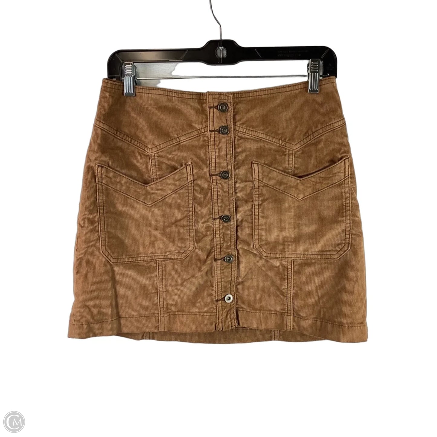 Skirt Mini & Short By Free People In Brown, Size: 2