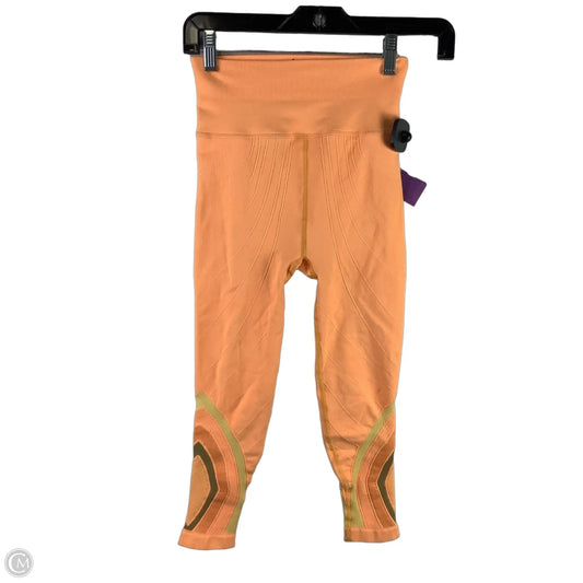 Athletic Leggings By Free People In Orange, Size: Xs