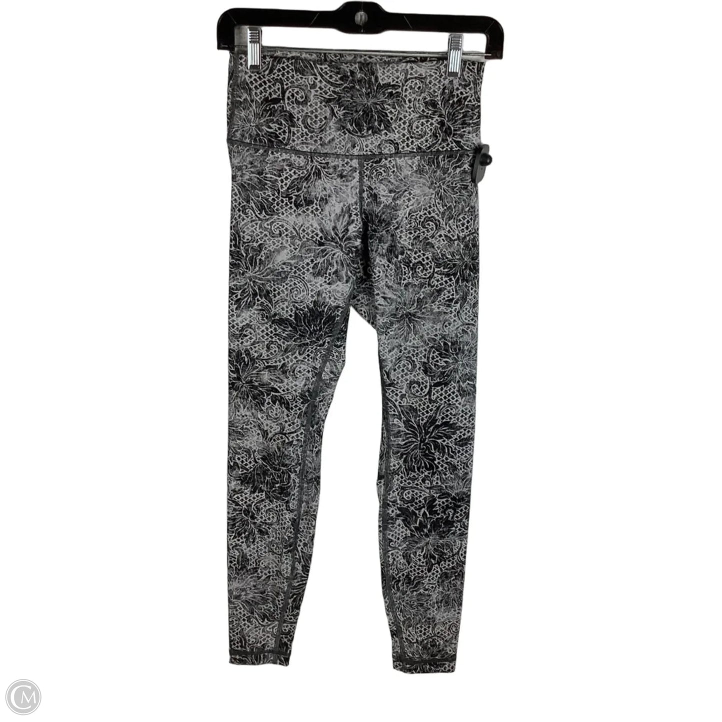 Athletic Leggings By Lululemon In Grey, Size: 6