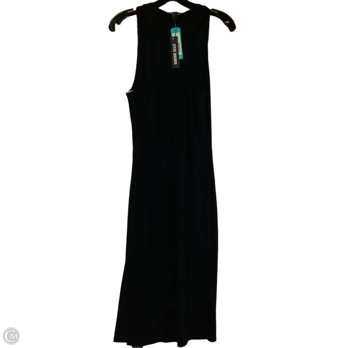 Dress Casual Maxi By Steve Madden In Black, Size: S