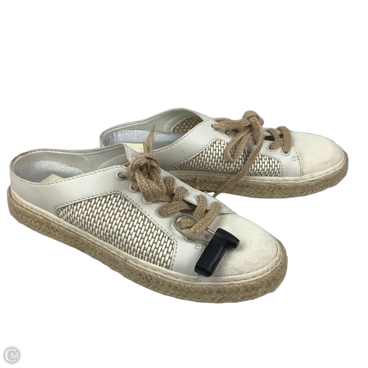 Shoes Sneakers By Dolce Vita In Cream, Size: 8.5