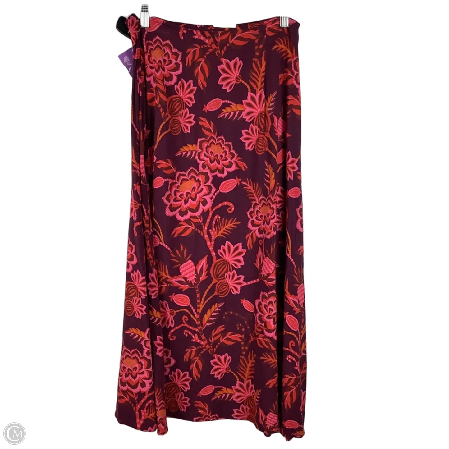 Skirt Maxi By Farm Rio In Floral Print, Size: S
