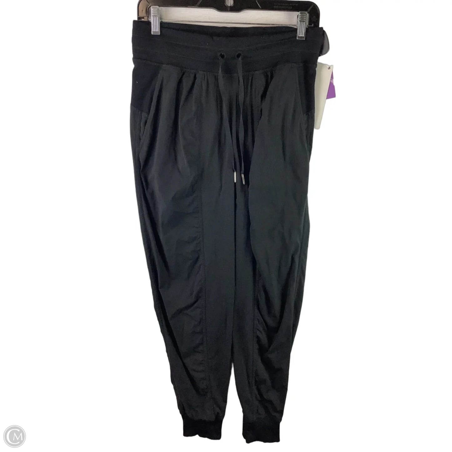 Athletic Pants By Lululemon In Black, Size: 6