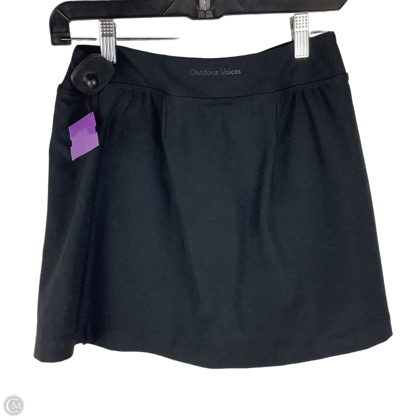 Athletic Skort By Outdoor Voices In Black, Size: S
