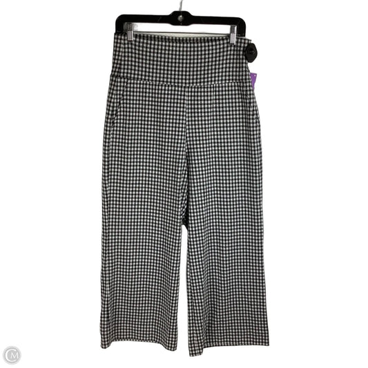 Pants Other By Cabi In Plaid Pattern, Size: M
