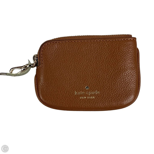 Coin Purse Designer By Kate Spade, Size: Small