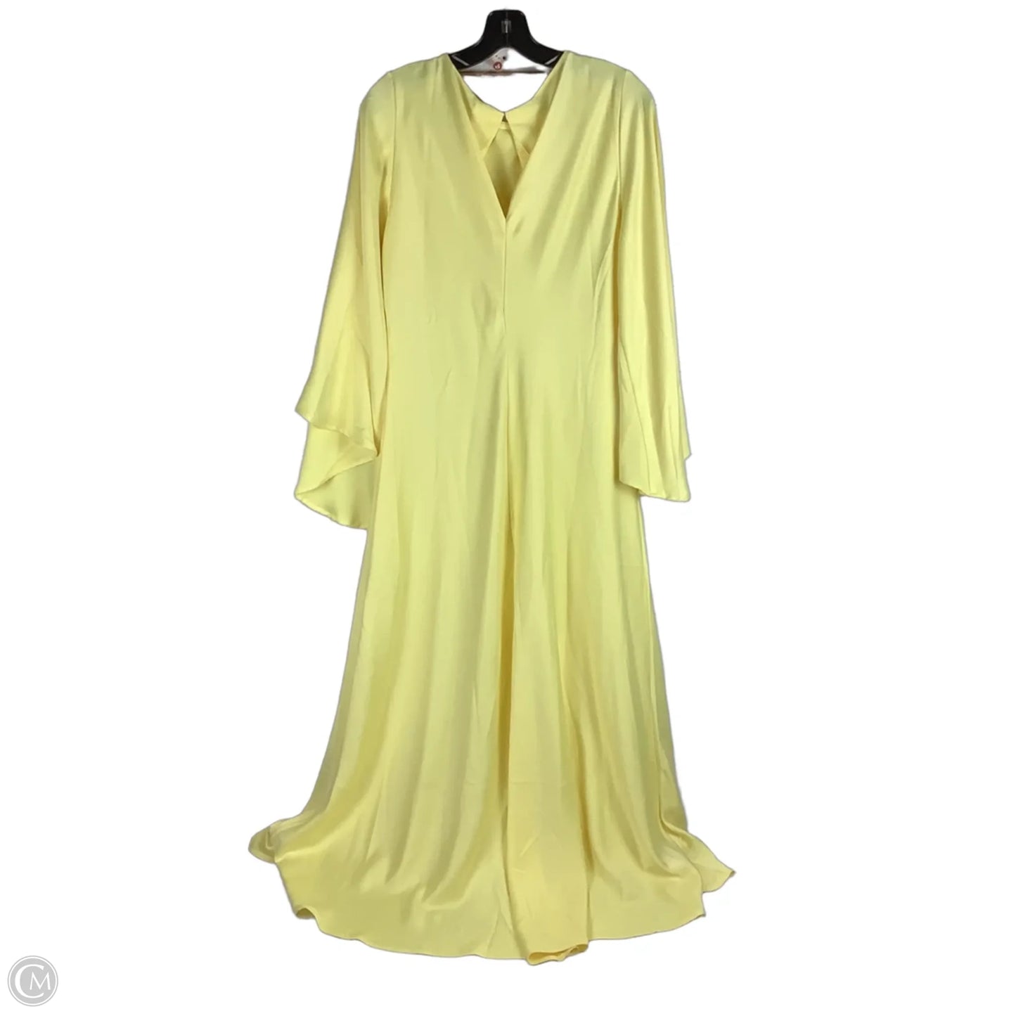 Dress Party Long By Mng In Yellow, Size: Xl