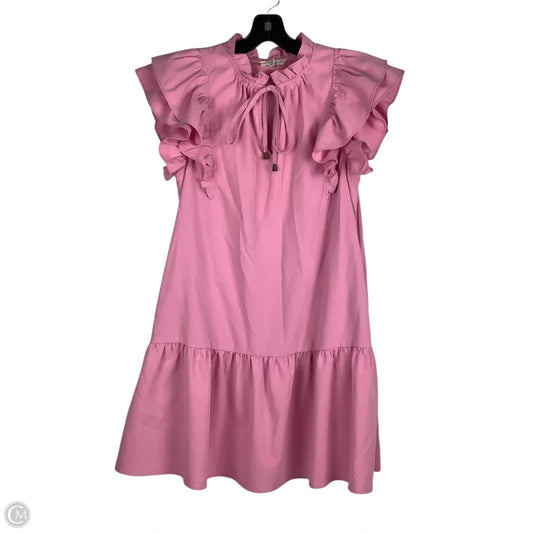 Dress Party Short By Entro In Pink, Size: S