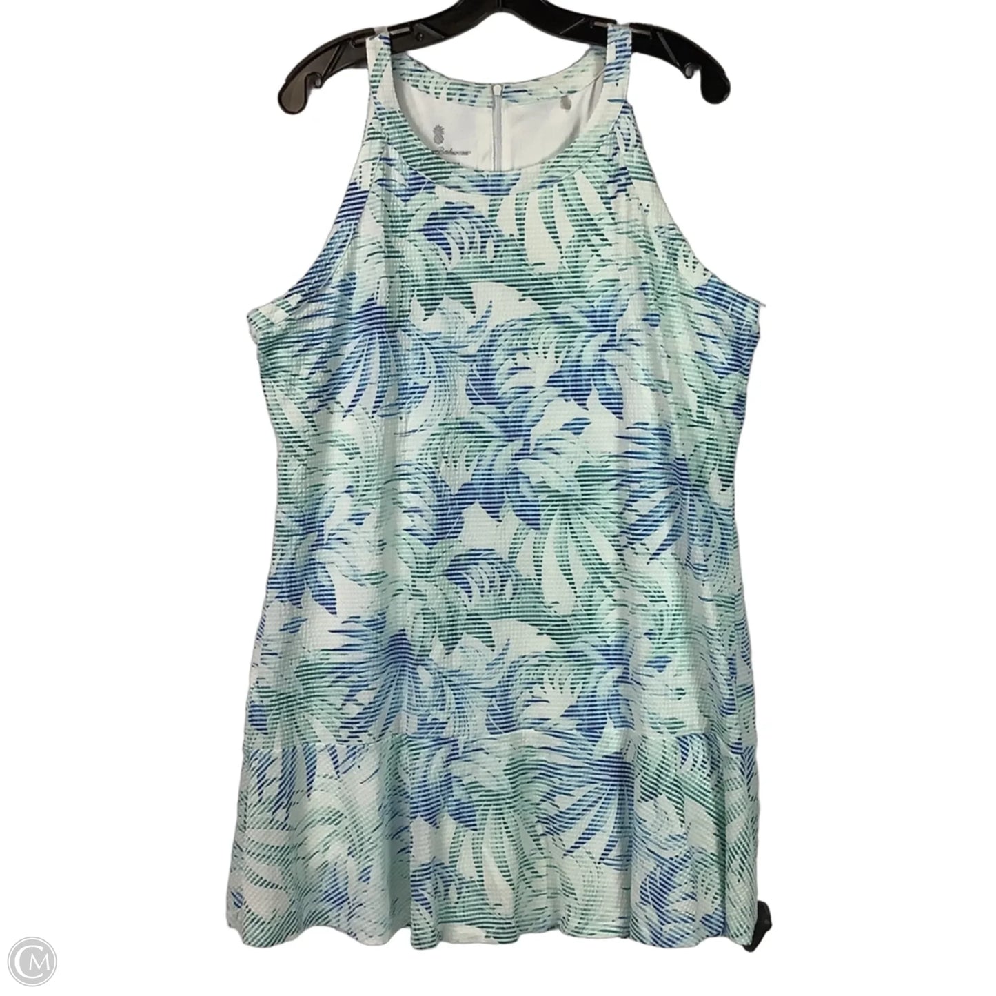 Athletic Dress By Tommy Bahama In Blue & Green, Size: Xl