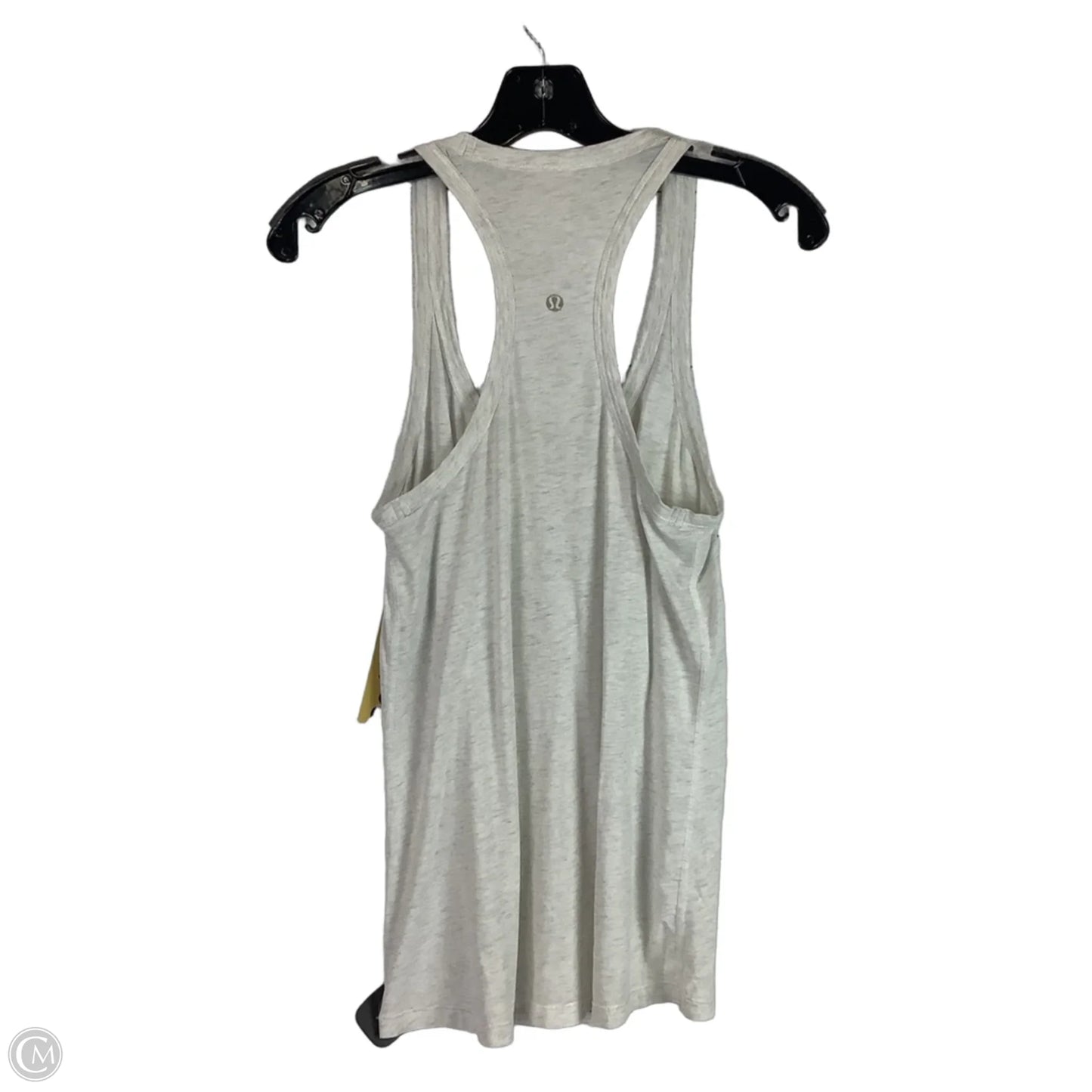 Athletic Tank Top By Lululemon In Grey