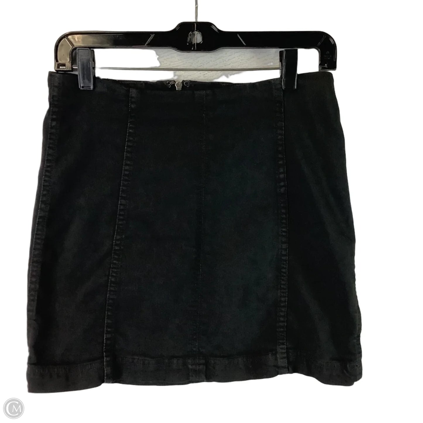 Skirt Mini & Short By Free People In Black, Size: 6