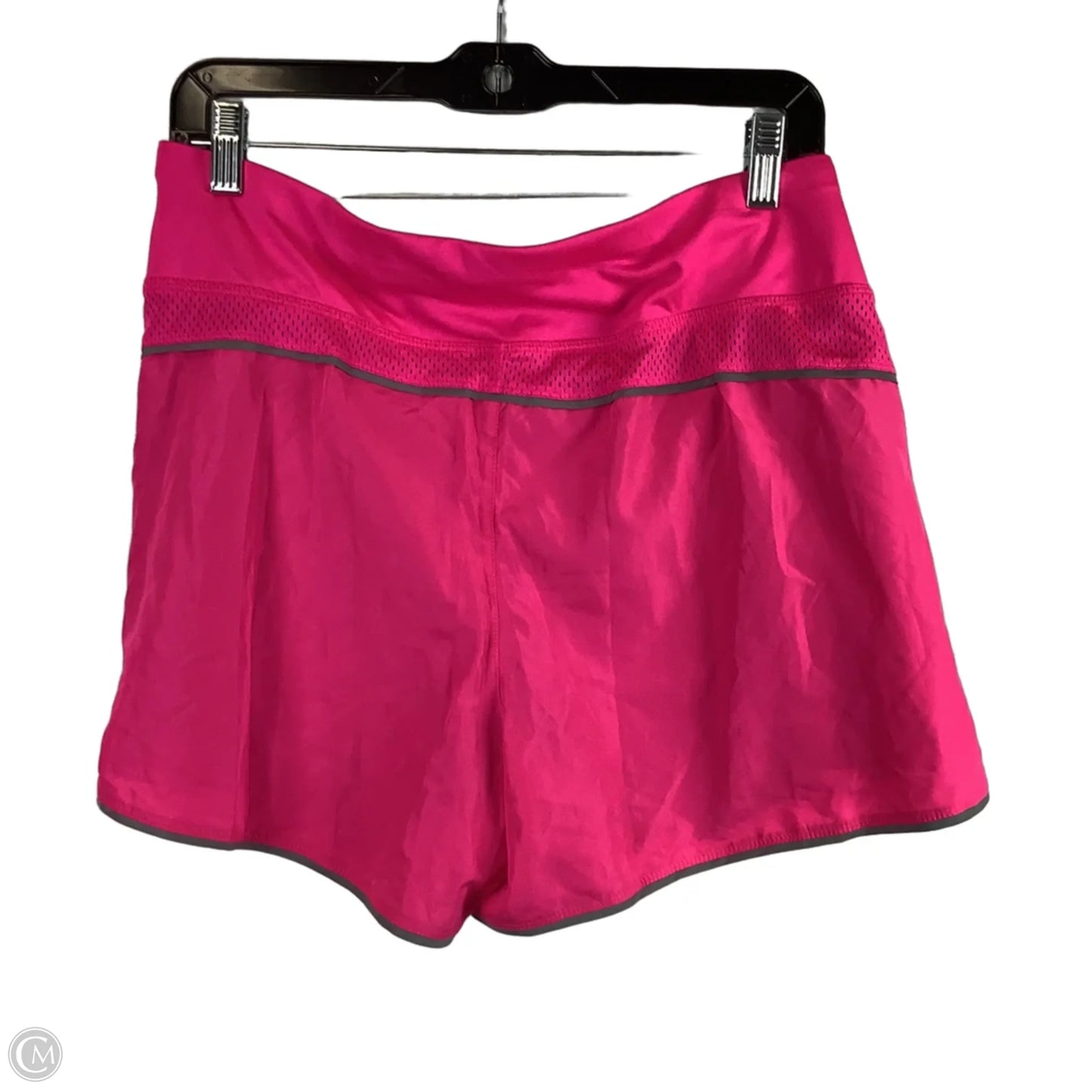 Athletic Shorts By Danskin In Pink, Size: 2x