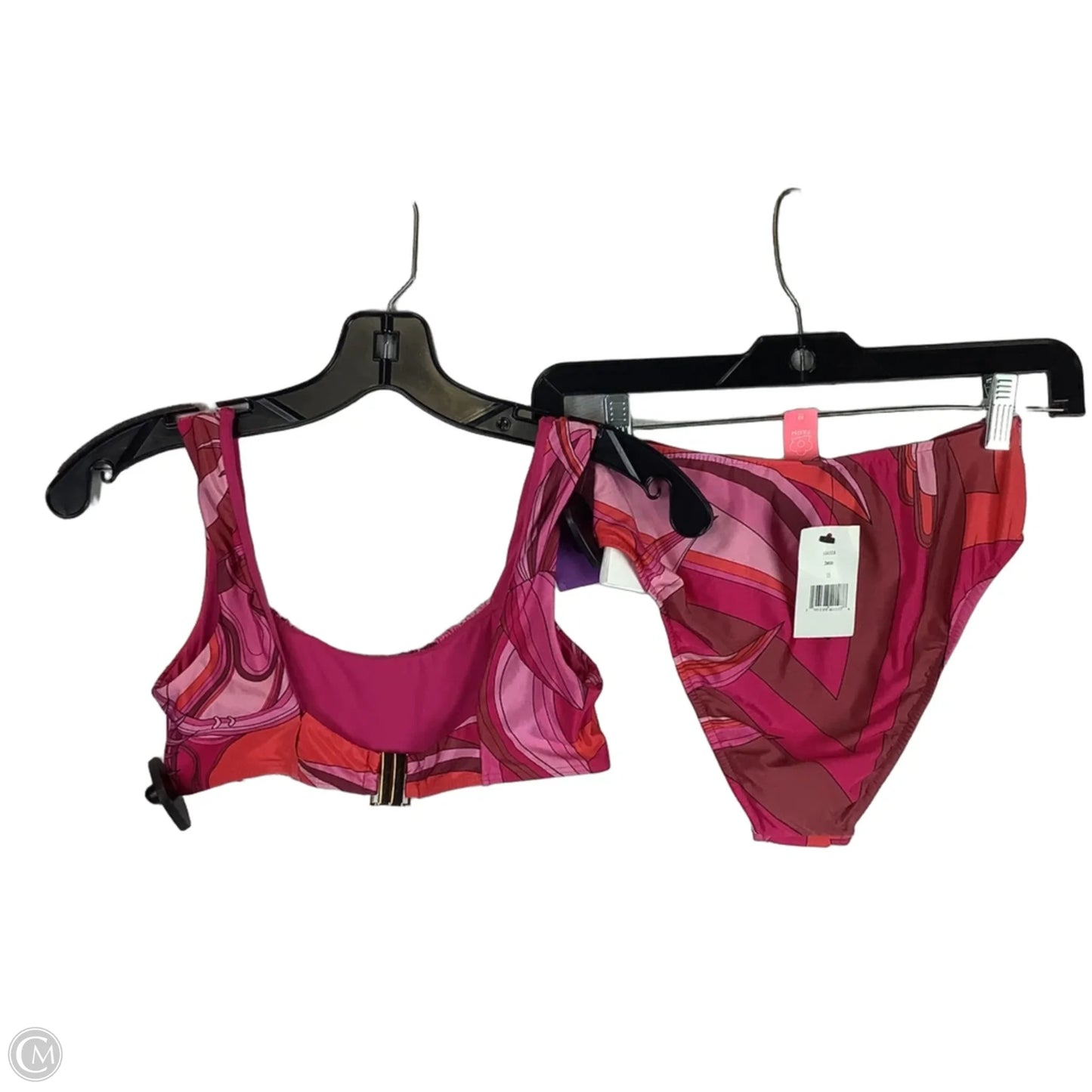 Swimsuit 2pc By Farm Rio In Pink, Size: Xs