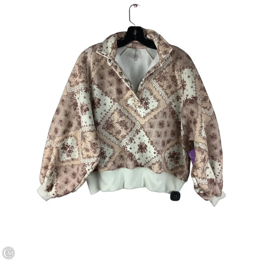 Sweatshirt Crewneck By As Revival In Brown, Size: Xs