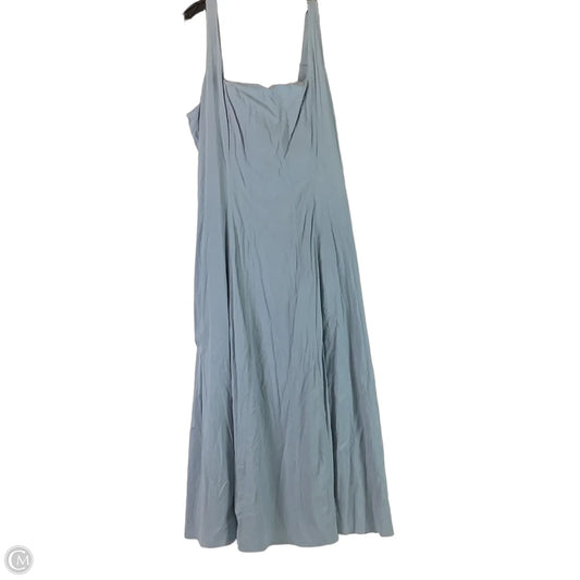 Dress Casual Maxi By Abercrombie And Fitch In Blue, Size: Xl