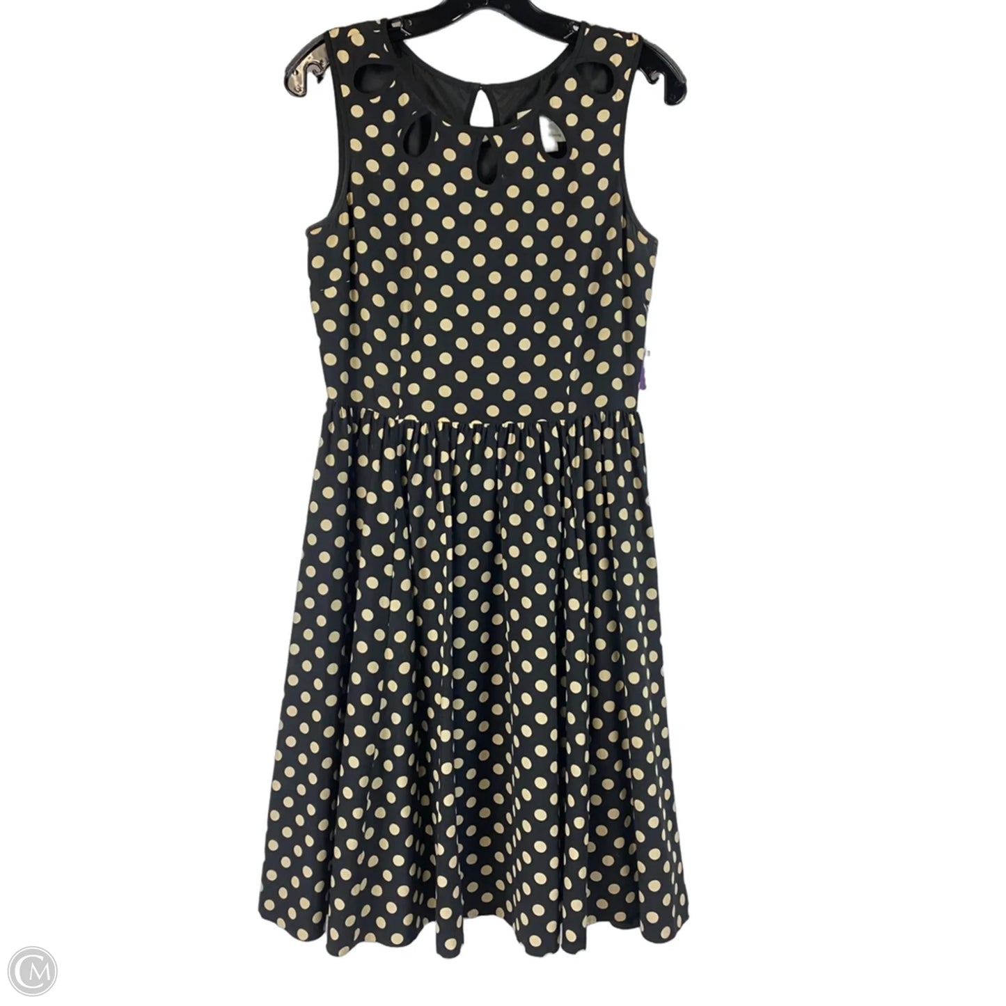 Dress Designer By Kate Spade In Polkadot Pattern, Size: 4