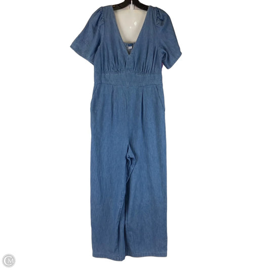 Jumpsuit By Old Navy In Blue, Size: M
