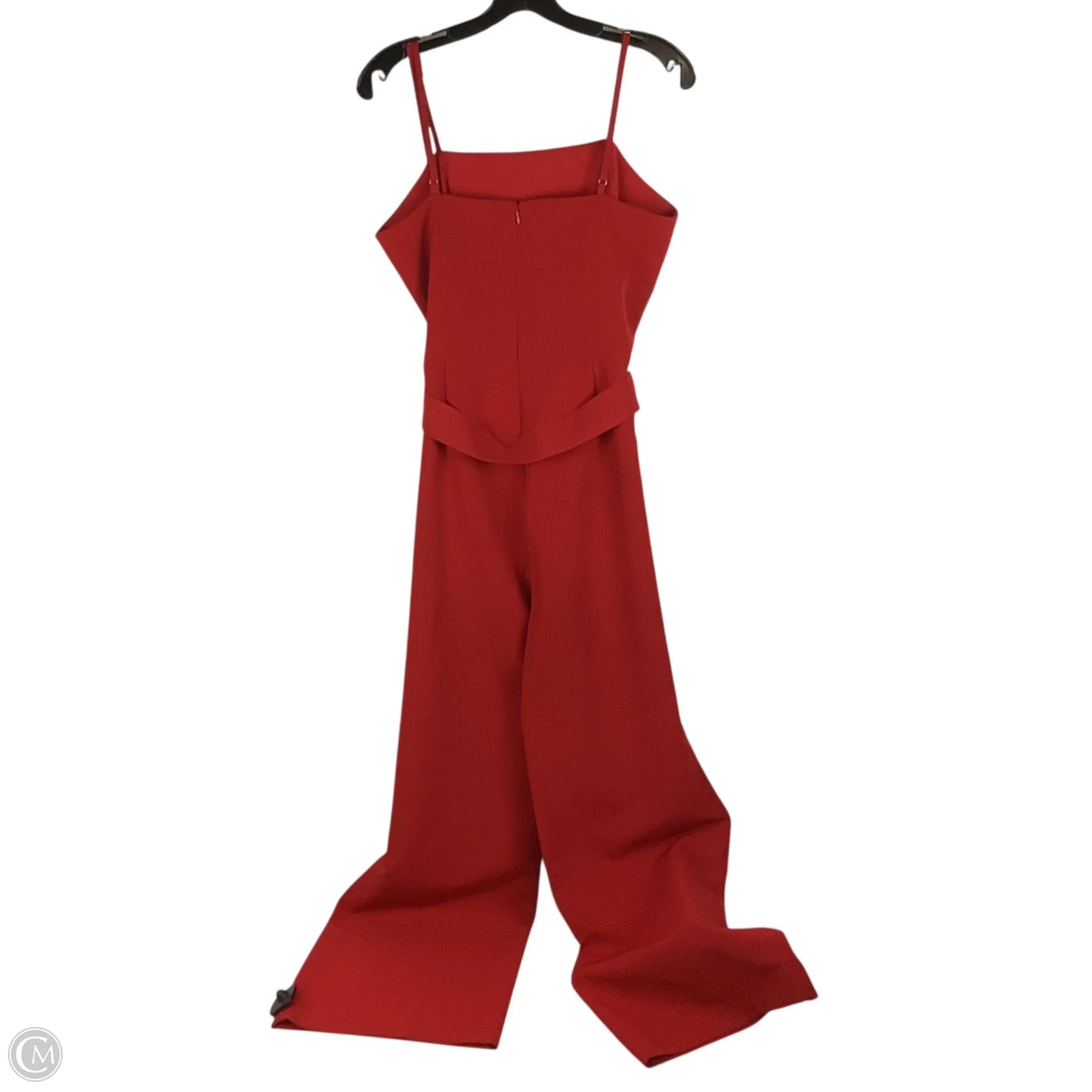 Jumpsuit By Gianni Bini In Red, Size: 10