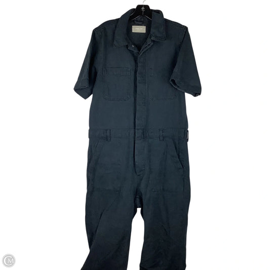 Jumpsuit By Everlane In Black Denim, Size: 8