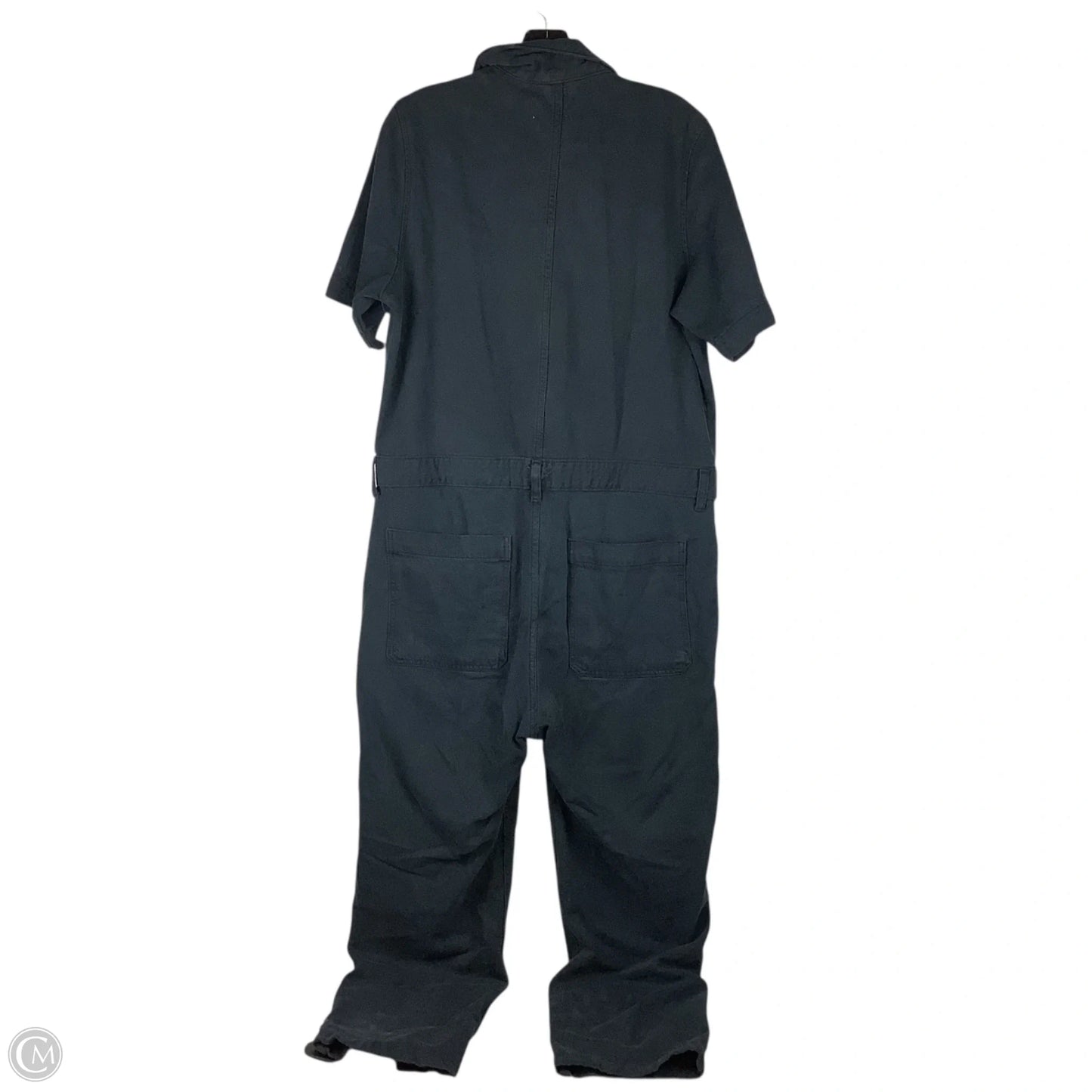 Jumpsuit By Everlane In Black Denim, Size: 8