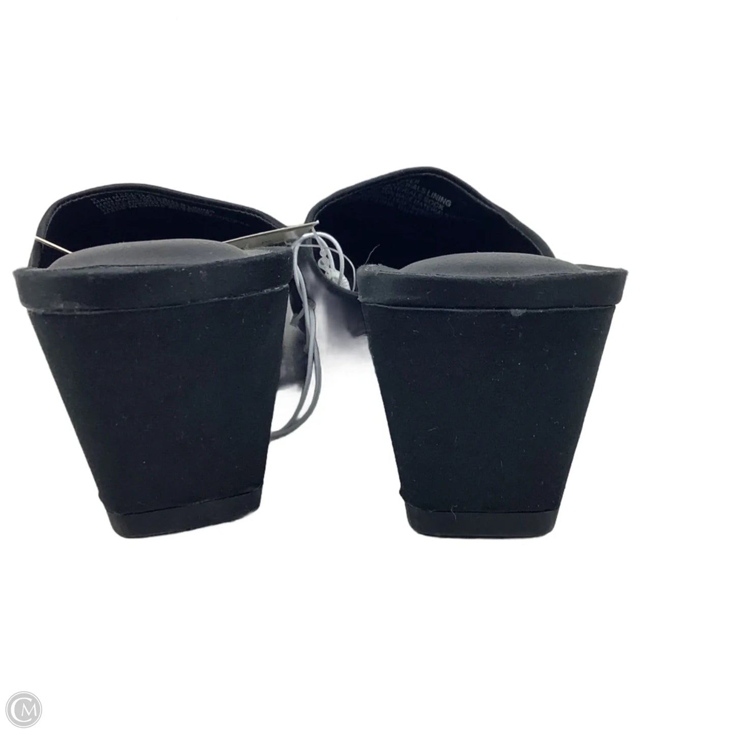 Shoes Heels Block By A New Day In Black, Size: 6