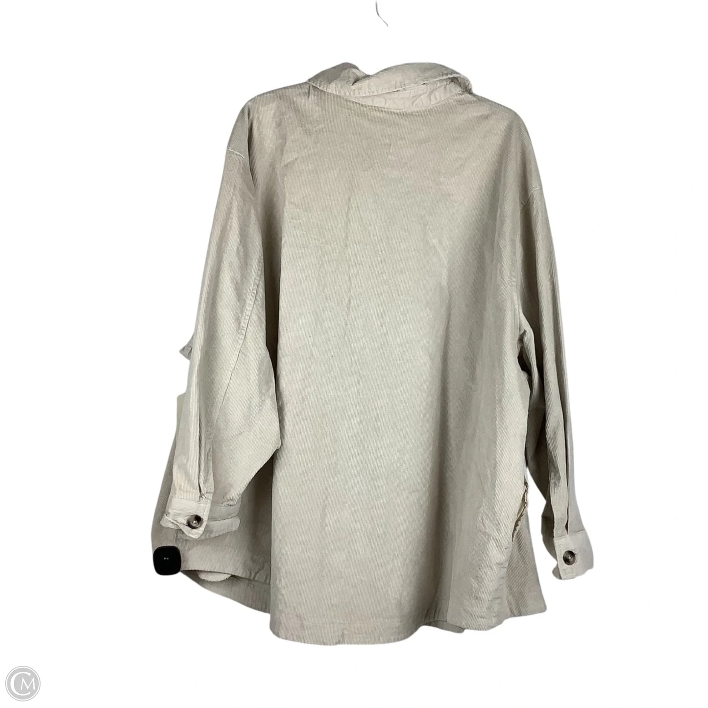 Jacket Other By Terra & Sky In Cream, Size: 4x