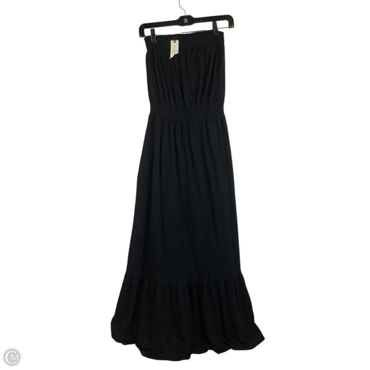Dress Casual Maxi By Daily Practice By Anthropologie In Black, Size: S