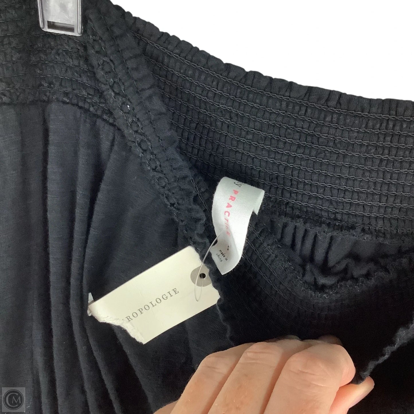 Dress Casual Maxi By Daily Practice By Anthropologie In Black, Size: S