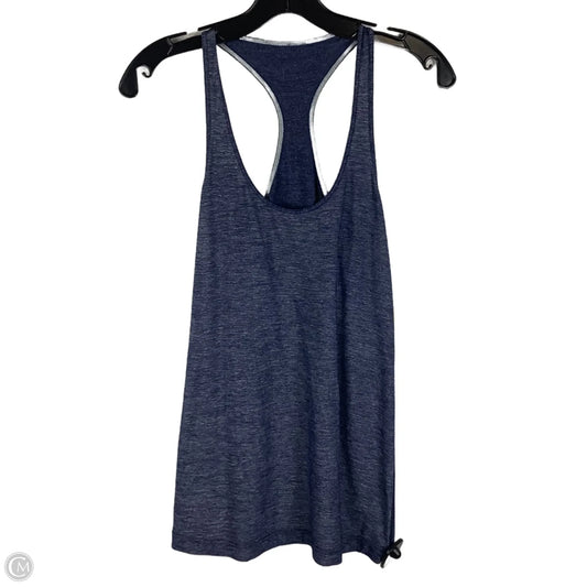 Athletic Tank Top By Lululemon In Blue, Estimated Size: 8