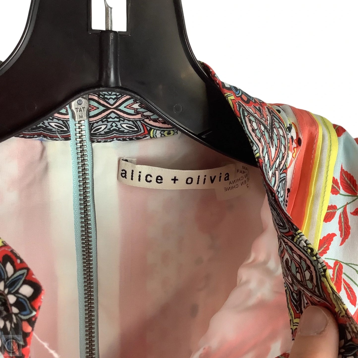 Dress Designer By Alice + Olivia In Multi-colored, Size: 2