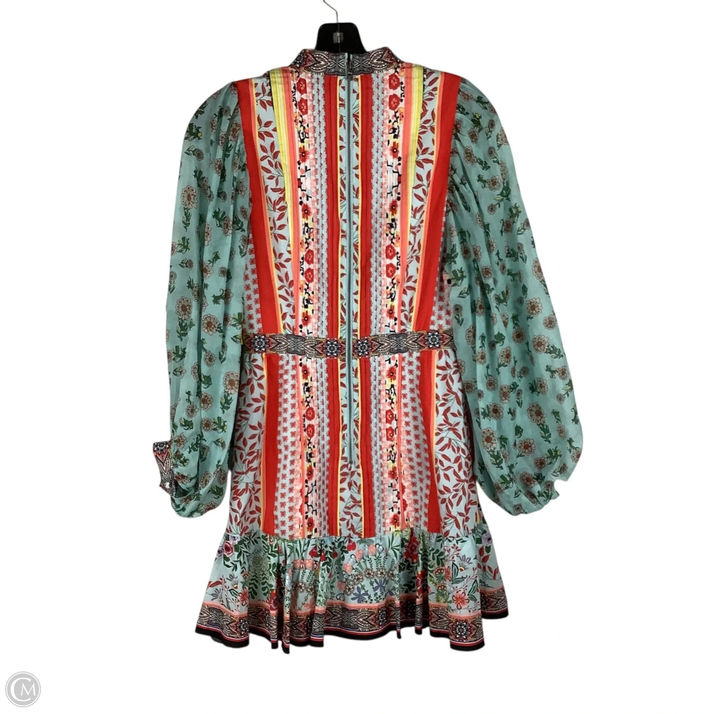 Dress Designer By Alice + Olivia In Multi-colored, Size: 2
