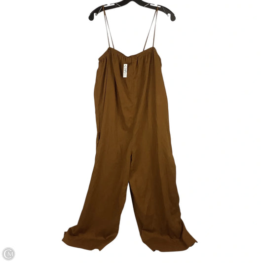 Jumpsuit By Madewell In Brown, Size: M