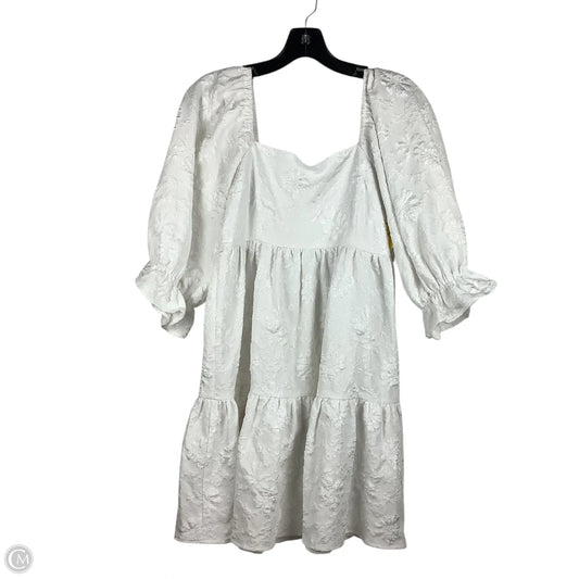 Dress Party Short By Entro In White, Size: S