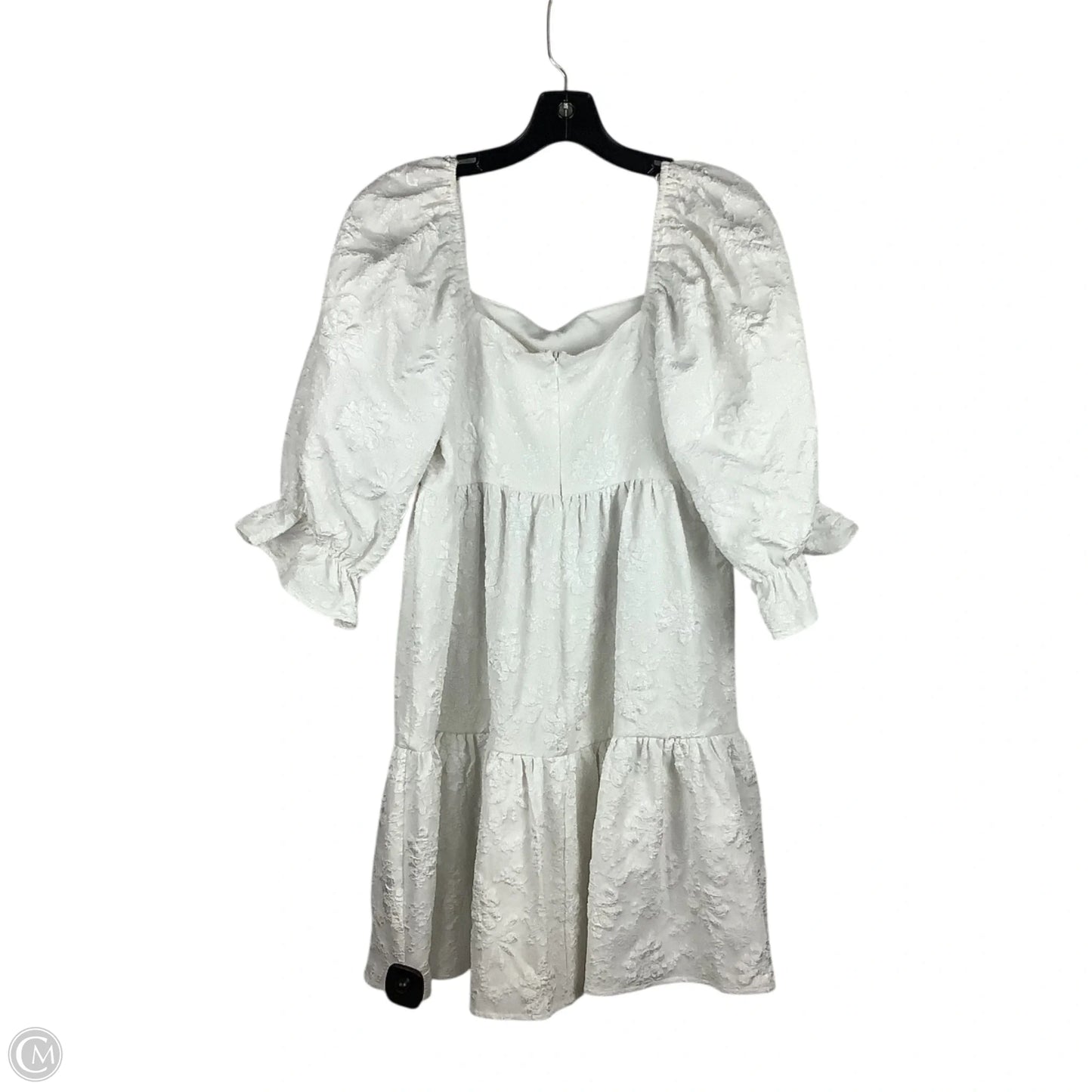 Dress Party Short By Entro In White, Size: S
