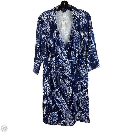 Dress Party Short By Talbots In Navy, Size: 1x