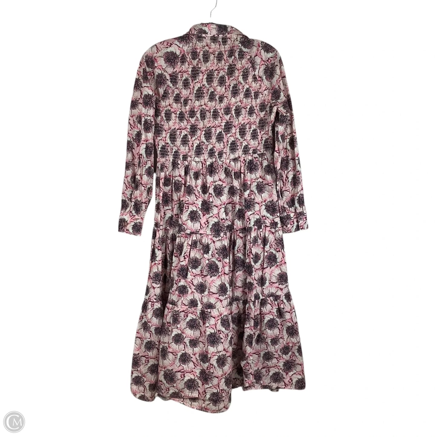 Dress Casual Midi By Cma In Floral Print, Size: Est. M or L