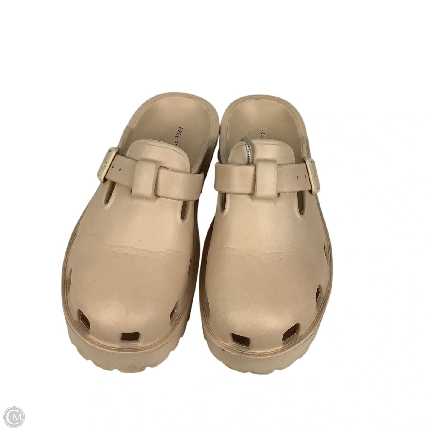 Shoes Flats By Free People In Cream, Size: 8