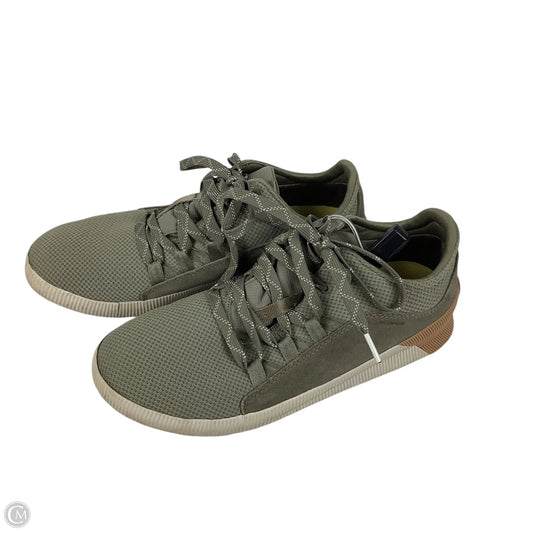 Shoes Sneakers By Sorel In Green, Size: 9