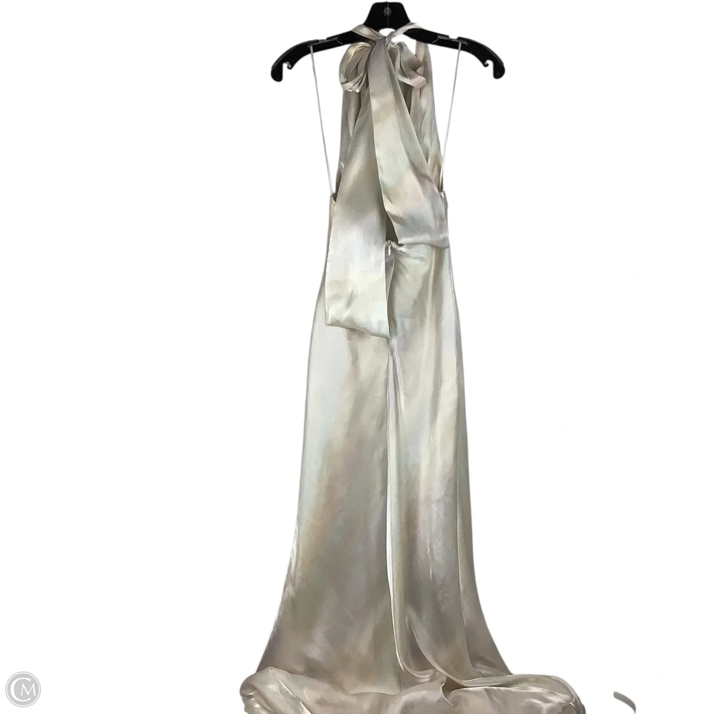 Dress Party Long By Zara In Multi-colored, Size: Xs