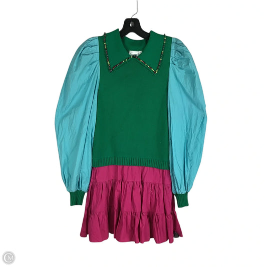 Dress Party Midi By Cmc In Multi-colored, Size: Xs