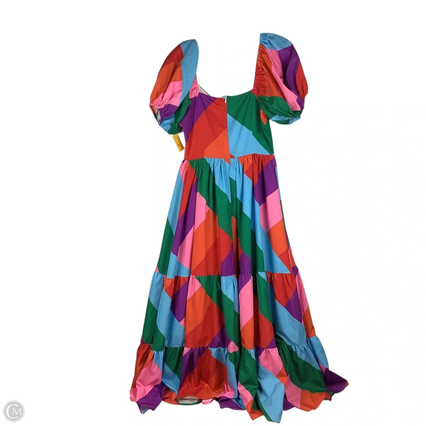 Dress Party Long By Vestique In Multi-colored, Size: S