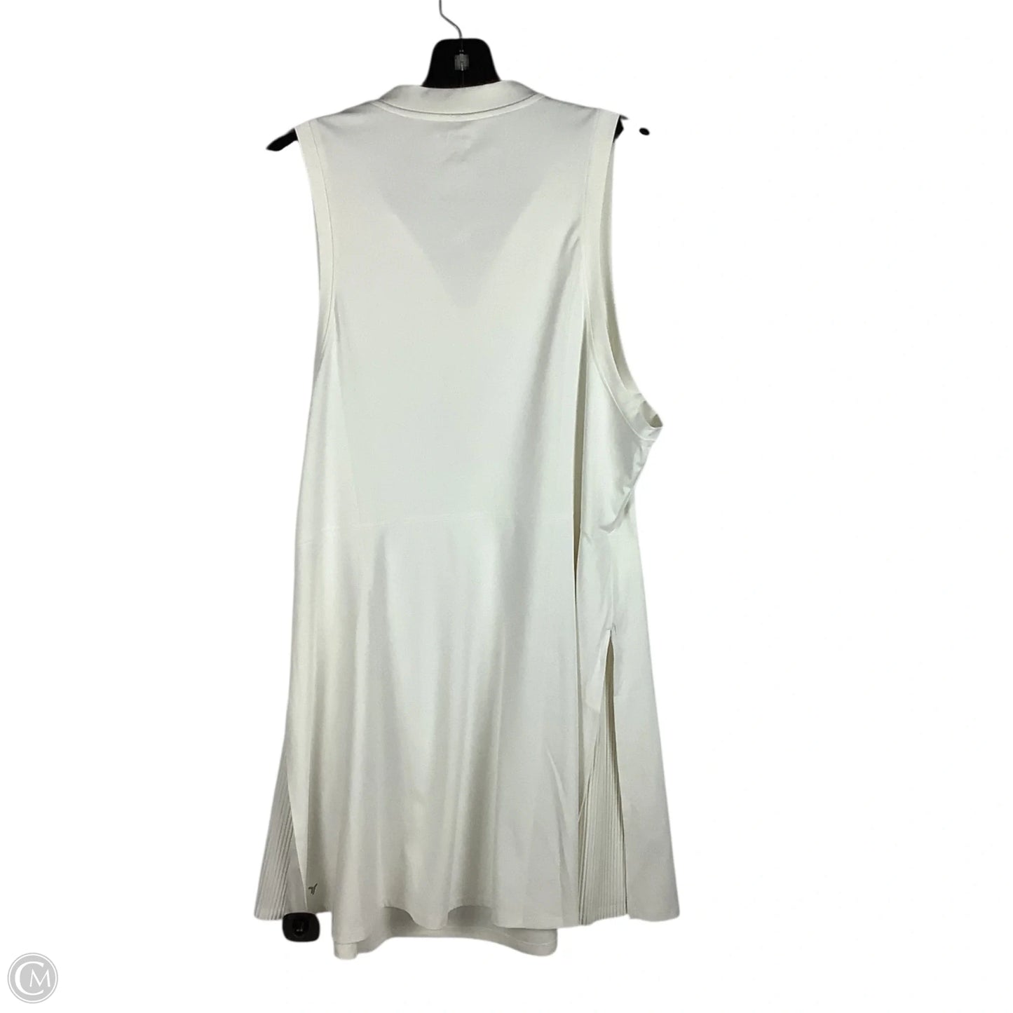 Athletic Dress By Old Navy In White, Size: Xl
