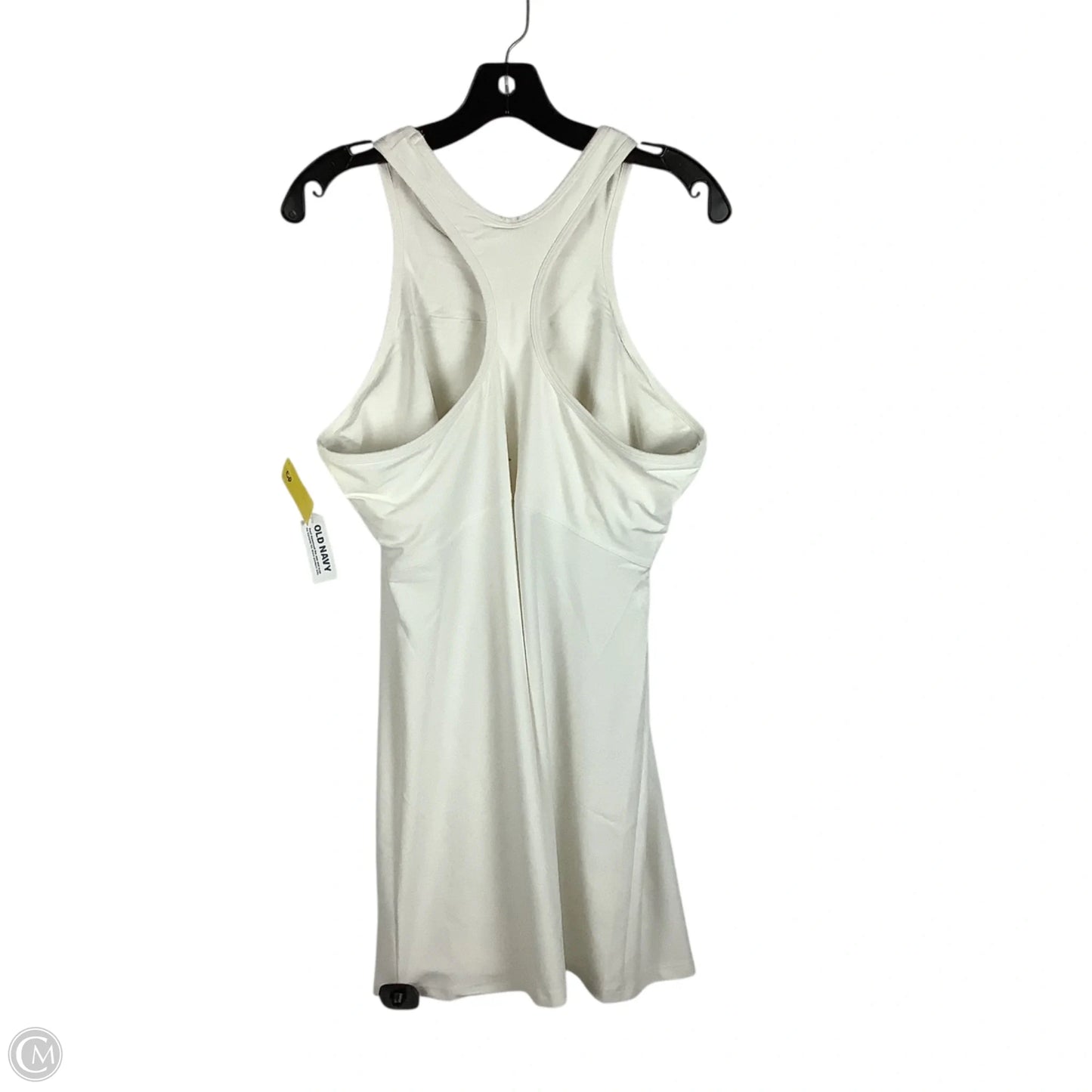 Athletic Dress By Old Navy In White, Size: Xl