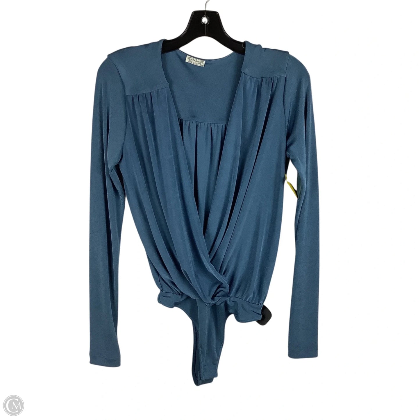 Bodysuit By Free People In Blue, Size: S
