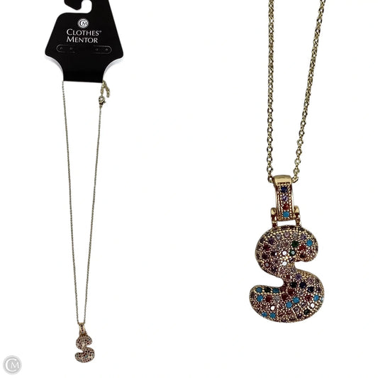 Necklace Charm By Clothes Mentor